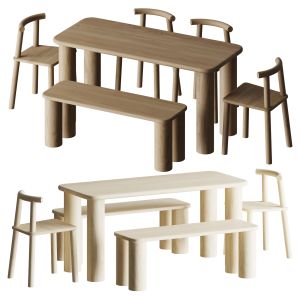 Found | Table + Chair