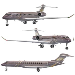 Bombardier Global 8000 Aircraft