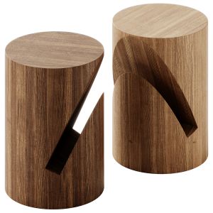 Mola Side Table With Distinctive Look