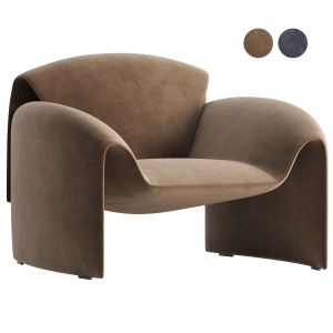 Le Club Armchair By Poliform