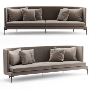 Living Divani Sofa Clan (4seats)