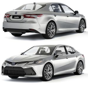 Toyota Camry Hybrid Se 2021