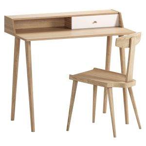 La Redoute Interieurs Clairoy 1-drawer Desk