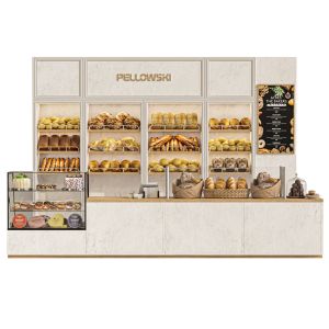 Bakery Design. Pastries, Desserts, Bread