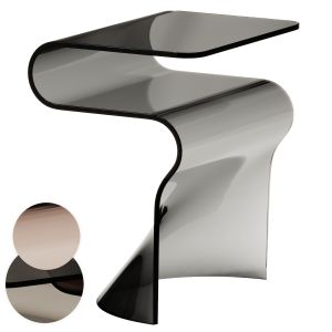 Fiam Italia Toki Glass Side Table