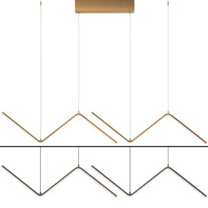 Led Minimalist Chandelier