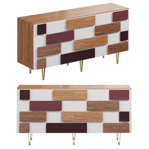 D 655 1 Dresser By Molteni