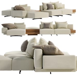 Gregor Sofa By Molteni & C