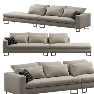 Large Sofa By Molteni & C