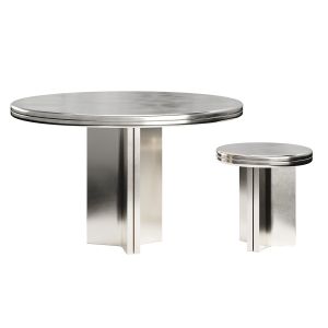 Joe And Carlo Tables By Joris Poggioli