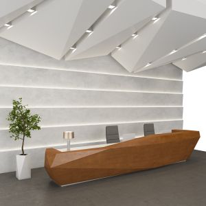 Designing Reception Desk 01