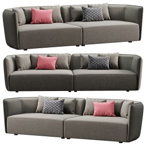 Chemfer Sofa By Moroso