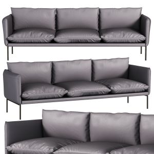 Gentry Extra Light Sofa By Patricia Urquiola