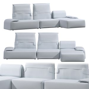 Highlands Sofa By Moroso