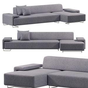 Lowland Sofa By Moroso