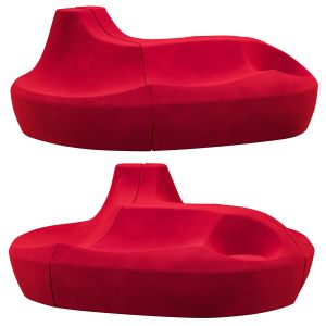 Saruyama Sofa By Moroso