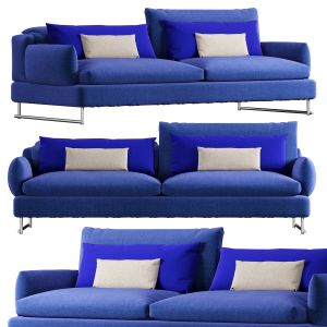 Shanghai Tip Sofa By Moroso