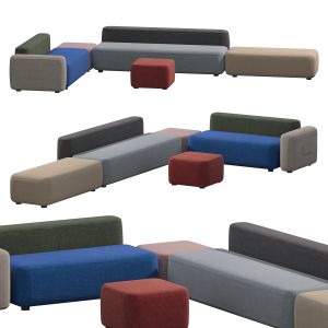 Tape Sofa By Moroso