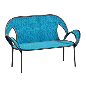 Banjooli Settee By Moroso