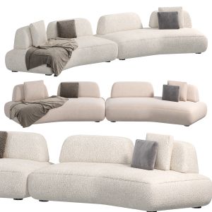 Curve Sofa By Art Nova