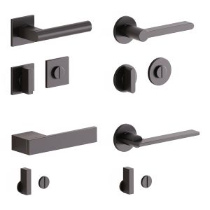 Door Handles Olivari Set 2