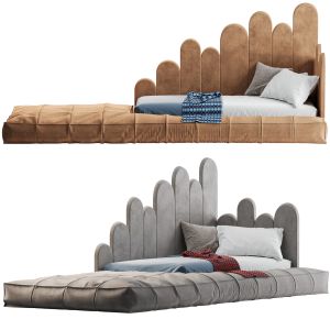 Kids Bed With Soft Base 02