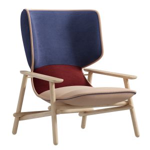 Lilo Wing Armchair By Patricia Urquiola