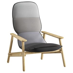 Lilo Armchair By Patricia Urquiola