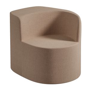 Taba Armchair By By Alfredo Häberli