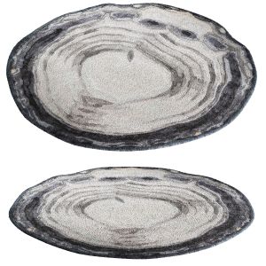 Parvata Round Rug