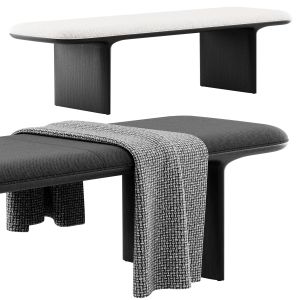 Catia Bench By Bernhardt Design 1