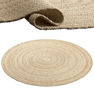 Safavieh Dina Coastal Jute Rug Round