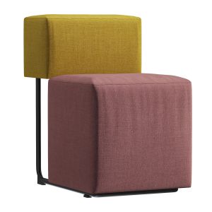 Square Small Armchair By Jonathan Olivares