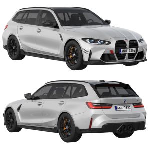 BMW M3 Touring M Performance Parts 2023