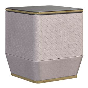 Botega Gold Side Table By Elvemobilya