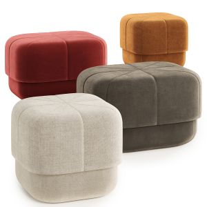 Normann Copenhagen Circus Pouf