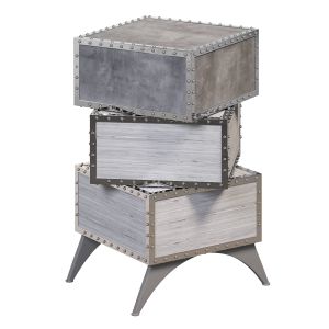 Trio Side Table By Elve Luxury