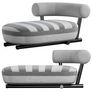 Chase Longue Moroso By Moroso