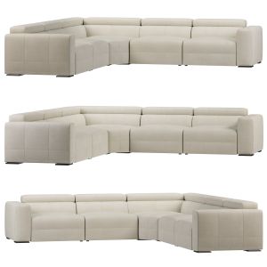 Balance Sofa By Natuzzi