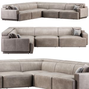 Iago Modular Corner Sofa By Natuzzi