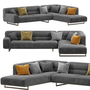 Kendo Sectional Sofa By Natuzzi