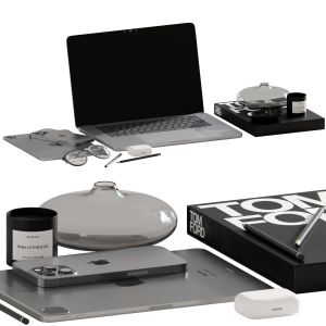 Decorative Set For Desktop