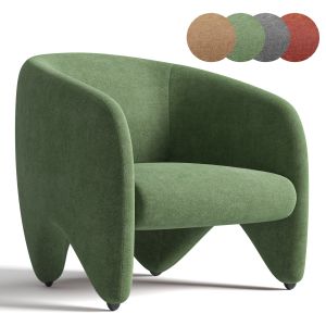 Yuzu Armchair By Arflex