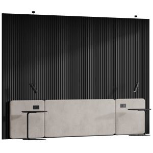 Wall Composition. Headboard Set