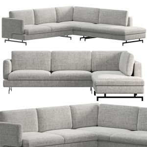 Jeremy Sofa By Natuzzi Italia