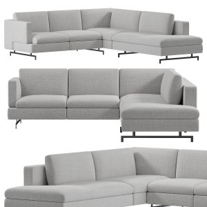 Jeremy Sectional Sofa By Natuzzi