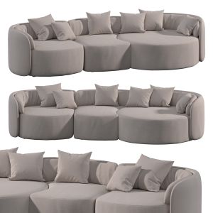 Seater Sofa By Nattuzi Italia