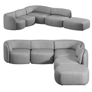 Deep Sofa By Natuzzi