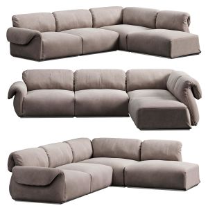 Icon Sectional Sofa By Natuzzi