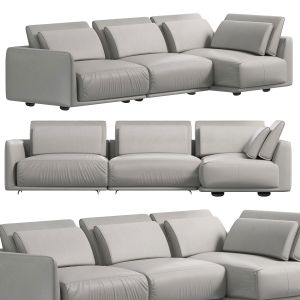 Long Beach Sofa By Natuzzi Italia